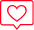 ikona z sercem