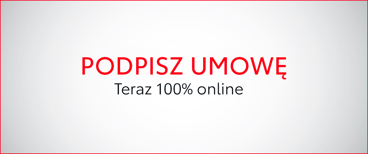 podpisz umowę